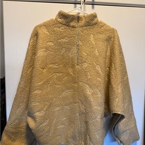 Zara Beige Textured Jacket